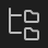Drawing tools tree icon