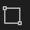 Rectangle icon
