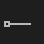 Horizontal ray icon